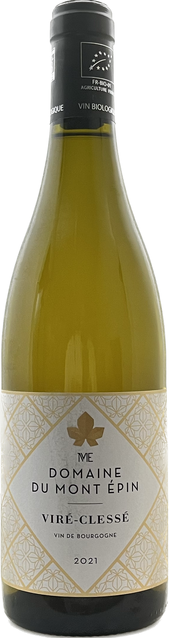 Viré-Clessé - Domaine du Mont-Epin 2021 - BIO