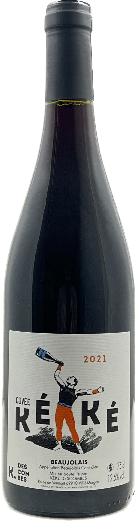Cuvée Kéké - K.Descombes 2021