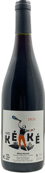 Beaujolais Cuvée Kéké - K.Descombes 2021
