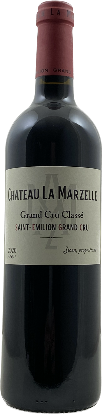 Château La Marzelle - Saint-Emilion Grand Cru Classé 2020 - BIO