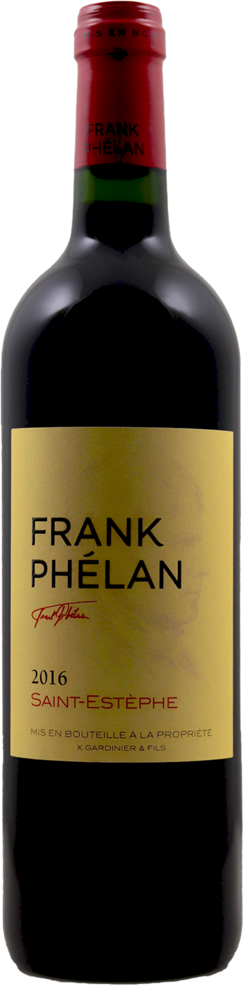 Frank Phélan - Château Phélan Ségur 2016 37,5cl