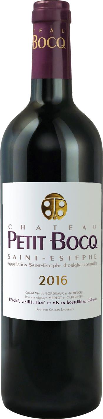 Château Petit Bocq 2016 300 cl