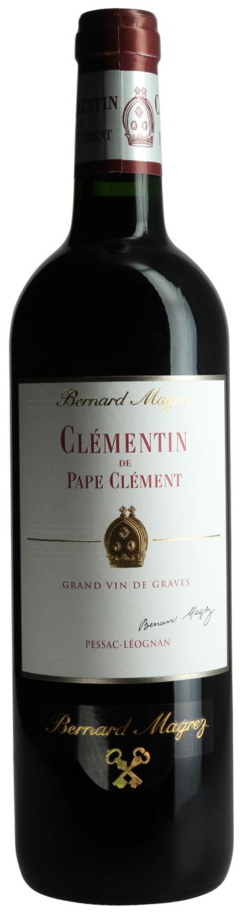 Le Clémentin de Pape Clement - Château Pape Clément 2018 MAGNUM