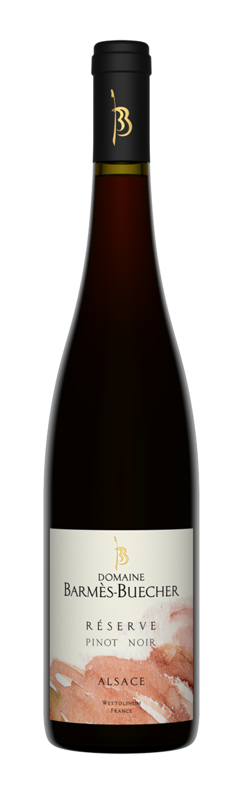 Pinot Noir Réserve - Domaine Barmès-Buecher 2022 - BIO
