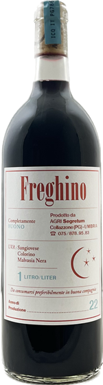 Freghino - Agri Segretum 2022 100 cl - BIO