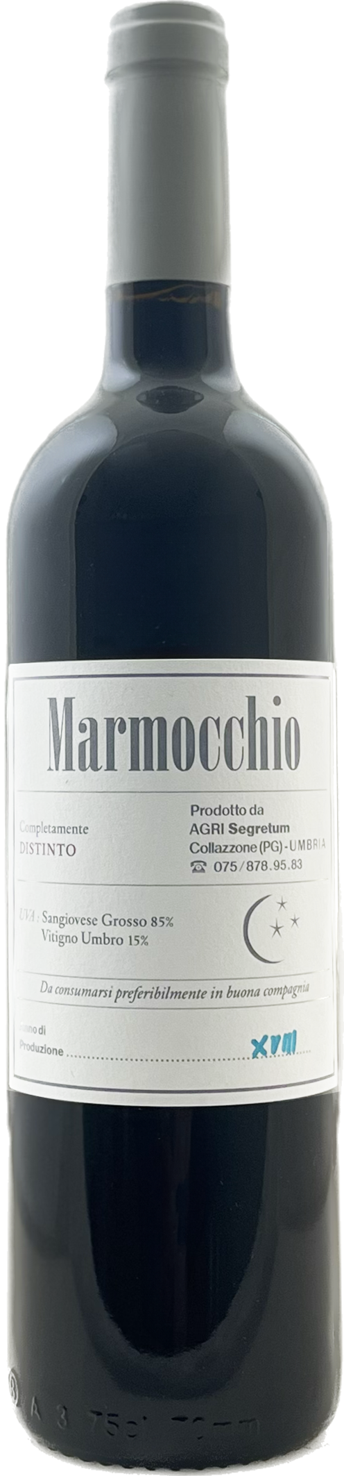 Marmocchio - Agri Segretum 2018 - BIO