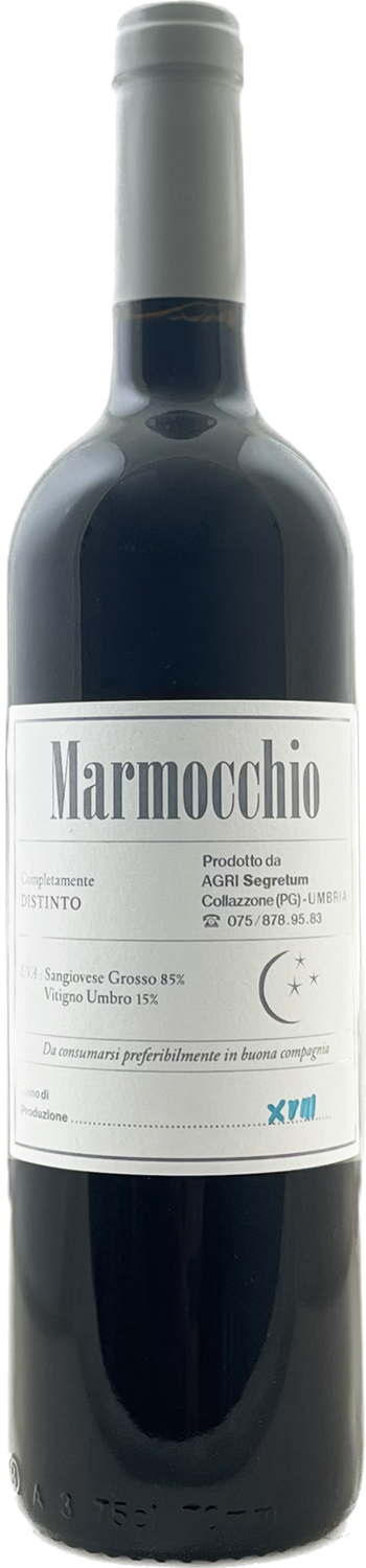 Marmocchio - Agri Segretum 2018 - BIO