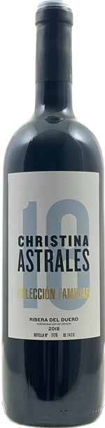 Christina Astrales - Bodegas Astrales 2019