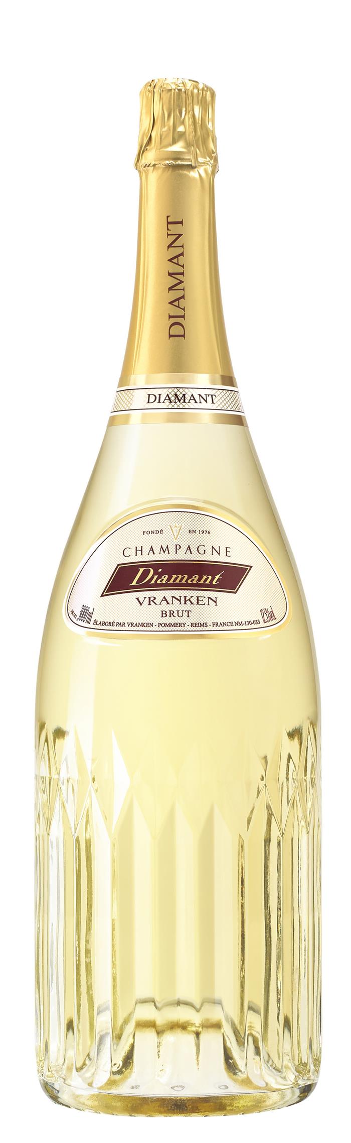 Cuvée Diamant Brut - Champagne Vranken Houten Kist 300 cl