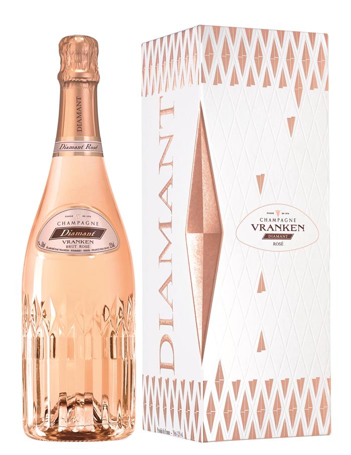 Cuvée Diamant Rosé Etui - Champagne Vranken