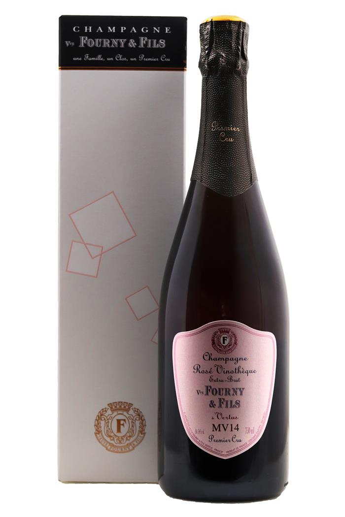 Rosé Extra Brut 1er Cru MV14 - Champagne Fourny & Fils 2014