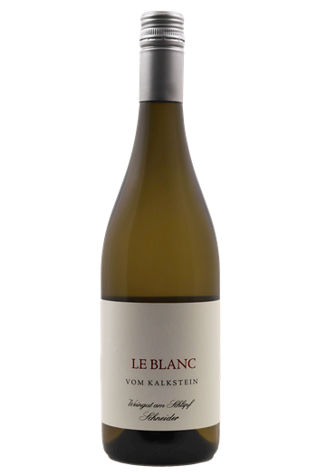 Le Blanc  Vom Kalkstein  - Weingut Schneider 2019