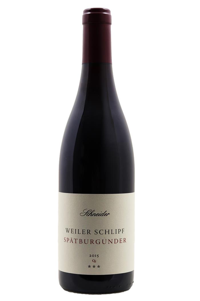 Pinot Noir CS*** - Weingut Schneider 2015