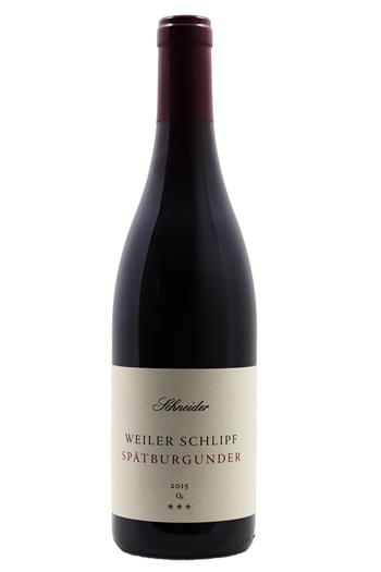 Pinot Noir CS*** - Weingut Schneider 2015
