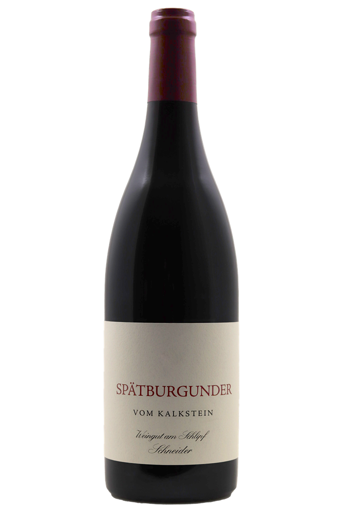 Spätburgunder  Vom Kalkstein  - Weingut Schneider 2018