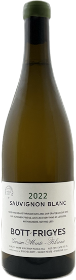Sauvignon Blanc - Bott-Frigyes 2022 - BIO