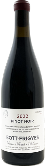 Pinot Noir - Bott Frigyes 2022 - BIO