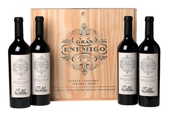 Gran Enemigo Cabernet Franc 2017 Gift Box - El Enemigo