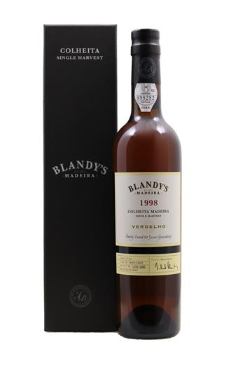 Madeira Blandy s Verdelho 1998 50 cl