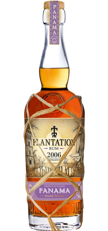 Rum Plantation Panama 14 years old - New York Rye Wisky Cask maturation
