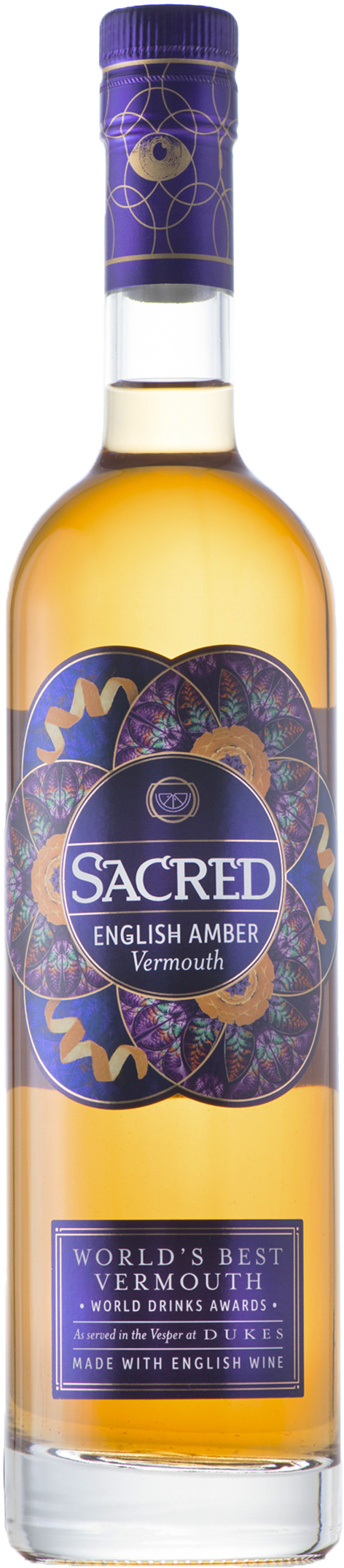 Sacred Amber Vermouth