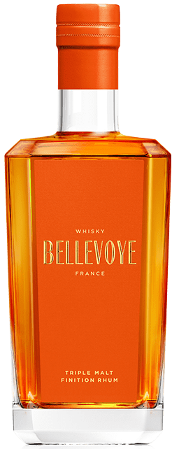 Orange Triple Malt Finition Rum - Bellevoye 70 cl