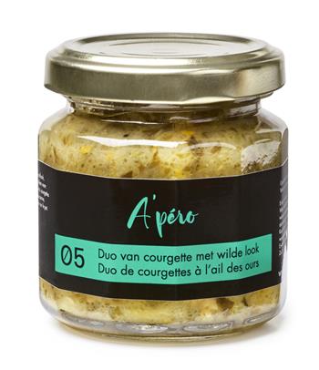 Duo courgette & wilde look - A pero 100 gr