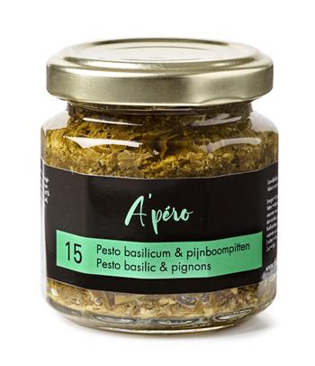 Pesto basilicum & pijnboompitten - A pero 100 gr