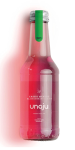Unaju Cassis - Munt 25cl - BIO