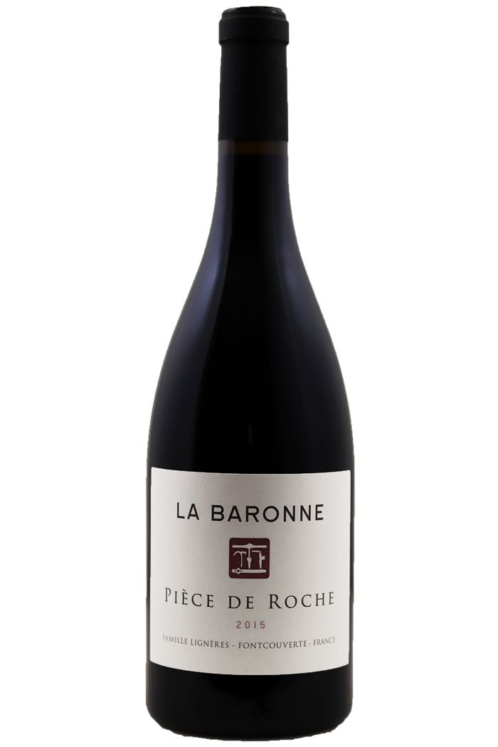 Pièce de Roche - Château La Baronne 2015 - BIO