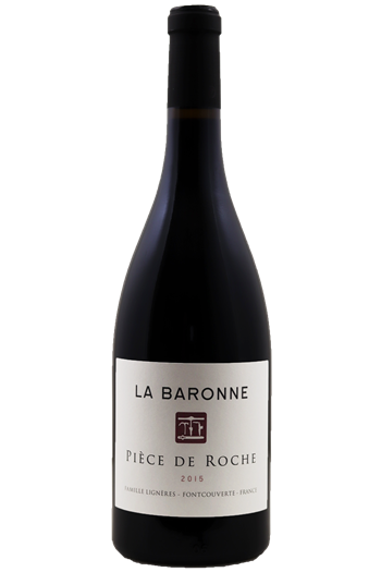 Pièce de Roche - Château La Baronne 2017 - BIO