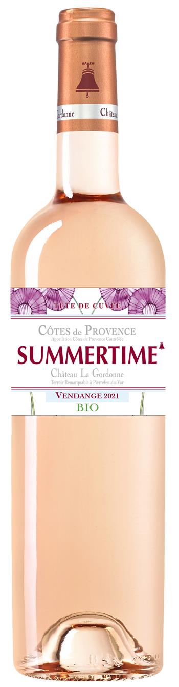 Summertime - Château La Gordonne 2021 - BIO