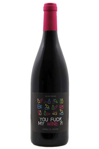 You Fuck My Wine - Cahors - Fabien Jouves 2020