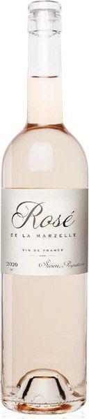 Rosé de la Marzelle - Château La Marzelle 2020 - BIO