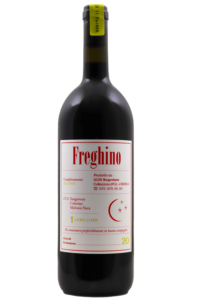 Freghino - Agri Segretum 2020 100cl - BIO