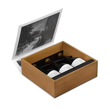 Box met 3 flessen Sobrenatural - Bodegas Menade 2015 - BIO