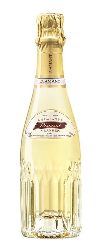 Cuvée Diamant Brut - Champagne Vranken 37,5 cl