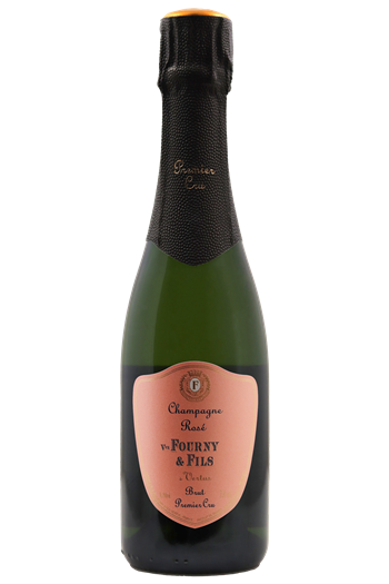 Rosé Brut 1er Cru - Champagne Fourny & Fils 37,5cl