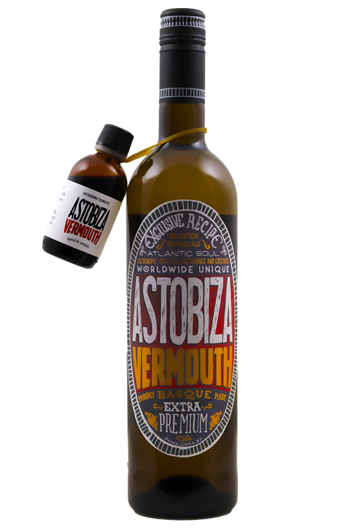 Extra Premium Vermouth Semi-Sweet - Senioro de Astobiza